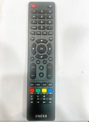 ریموت کنترل تلویزیون یونیوا طرح4K