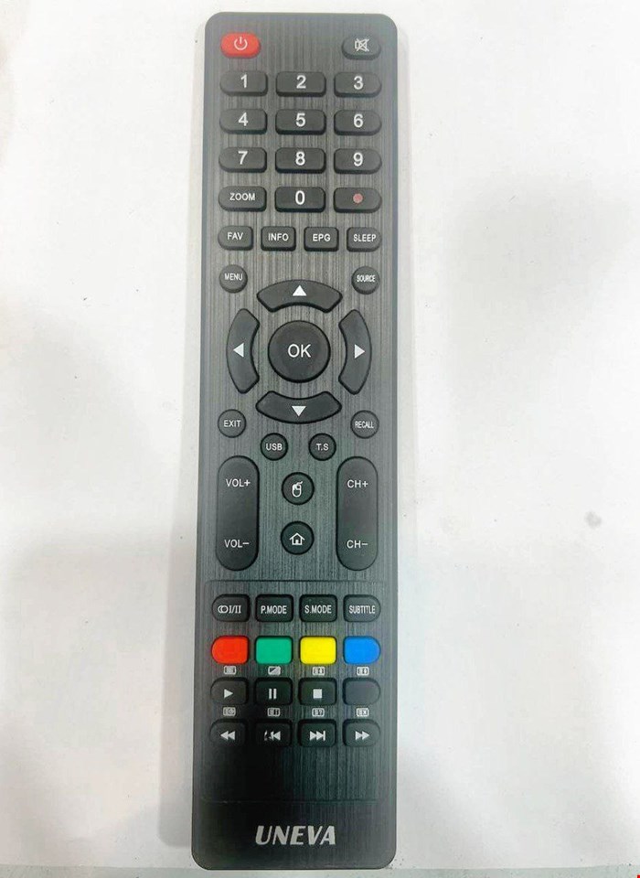ریموت کنترل تلویزیون یونیوا طرح4K