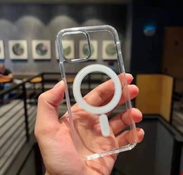کاور مدل ژله ای  مگ سیو دار مناسب برای گوشی اپل Iphone 13 