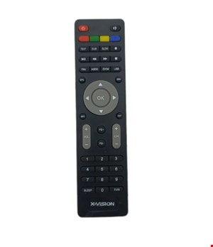 ریموت کنترل تلویزیون ایکس ویژن مدل FG024..