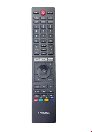 ریموت کنترل ایکس ویژن مدل jk8569