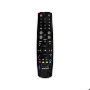 ریموت کنترل ایکس ویژن مدل jk5636