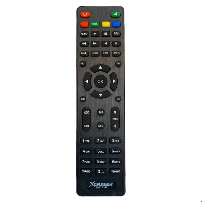 ریموت کنترل ایکس کروز مدل 78HD PVR