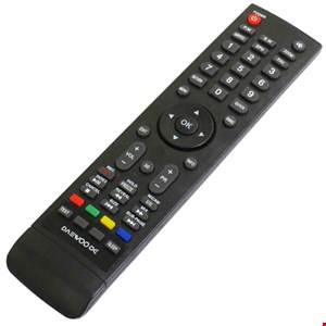 ریموت کنترل تلویزیون دوو مدل HMD