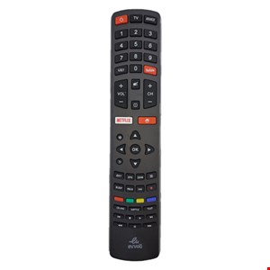 ریموت کنترل تلویزیون هوشمند ایوولی مدل P98