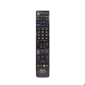 ریموت کنترل همه کاره مدل +RM-L1026 مناسب تلویزیون های شارپ