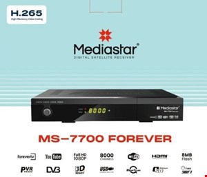 گیرنده دیجیتال مدیا استار 7700 فوراور  ارسال رایگان در شهر تهران برای اطلاع و مشاهده سایر محصولات با شماره تلفن فروشگاه تماس بگیرید ارسال رایگان از طریق پست انجام میشود. 