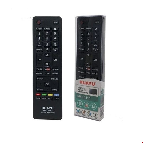 کنترل تلویزیون هایر مدل RM-L1313LCD