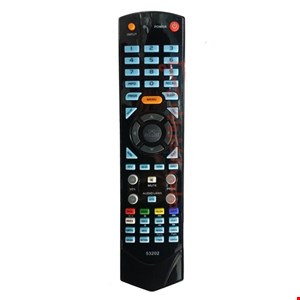 ریموت کنترل ایکس ویژن مدل la36 به همراه باطری