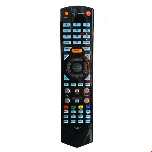 ریموت کنترل ایکس ویژن مدل la36 به همراه باطری