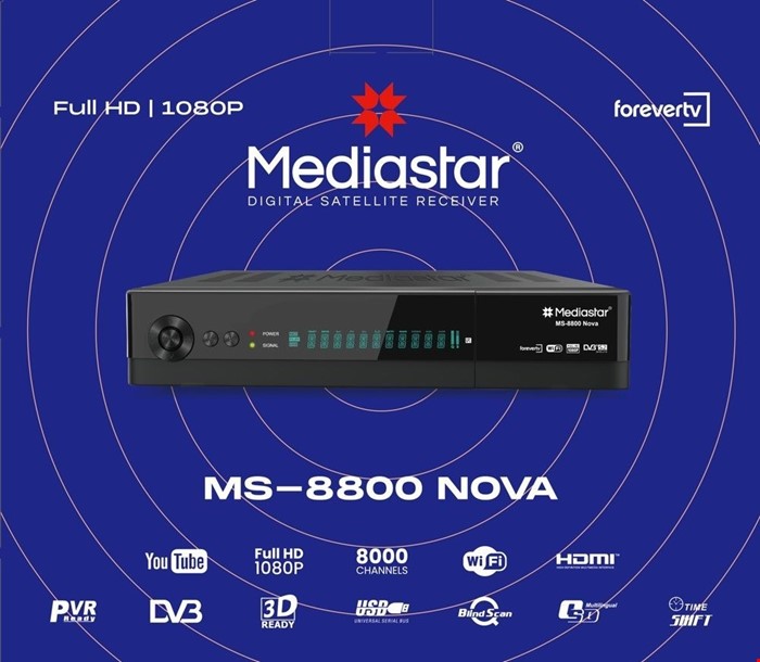 مدیا استار 8800 نوا ویتالی 