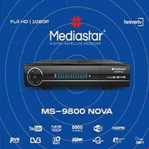 گیرنده مدیا استار 9800