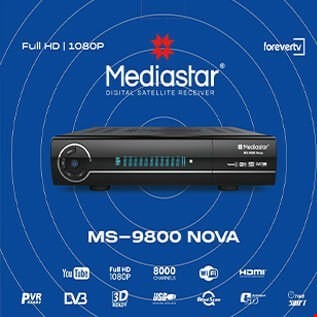 گیرنده مدیا استار 9800