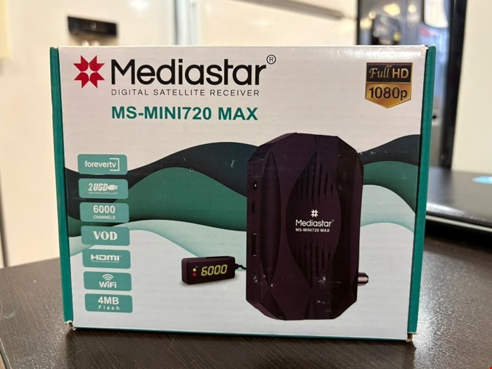 گیرنده مدیا استار 720 مینی 