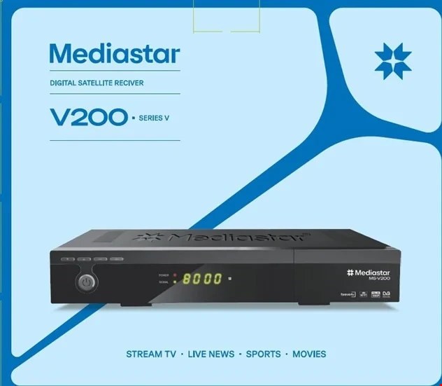 مدیا استار وی 200 mediastar v200   