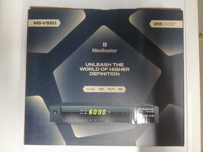 مدیا استار وی 550